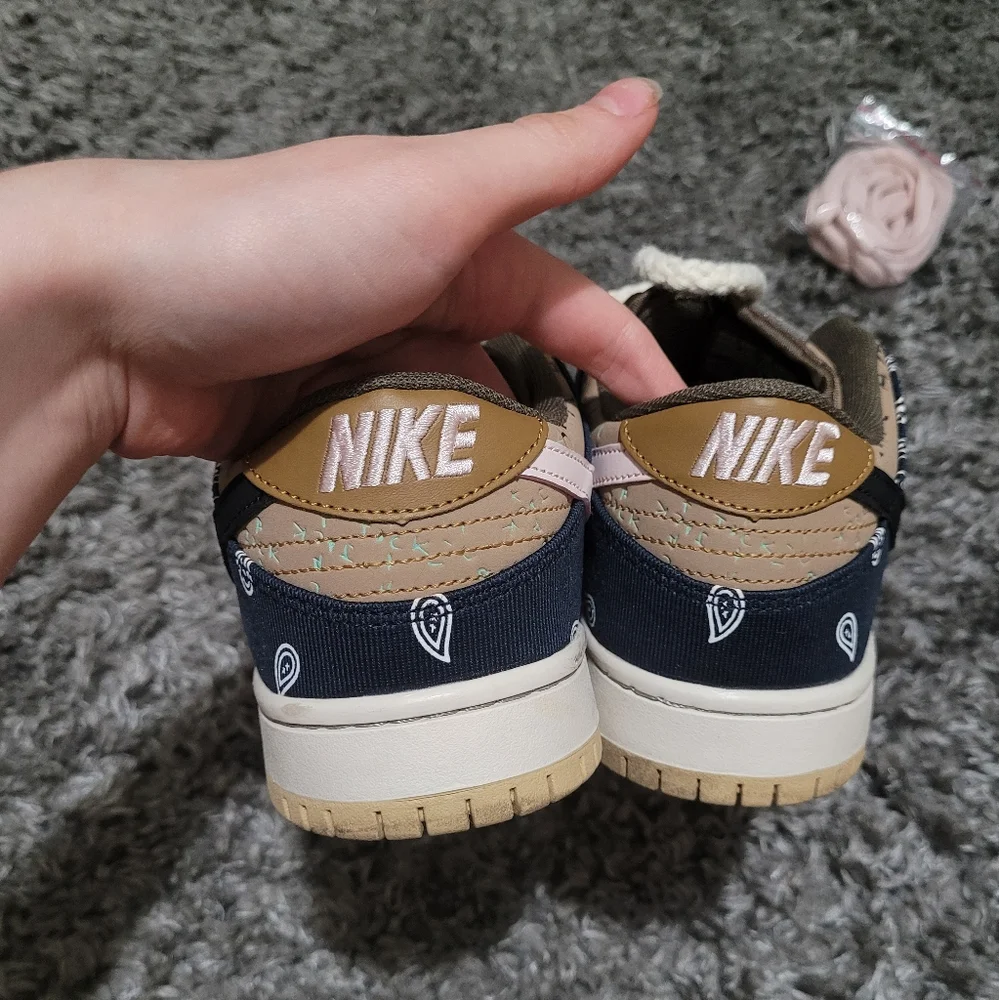 classic low cut basketball shoes runner sneakers - Picture 2 of 7